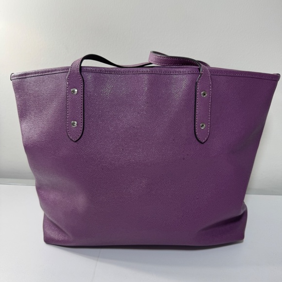 Purple Coach Purse - Picture 2 of 7